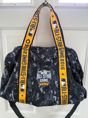 2016 MLB All-Star Game San Diego VIP Camo Duffle Bag